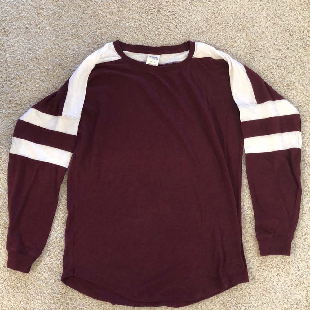 Pink Victoria’s Secret long sleeve shirt